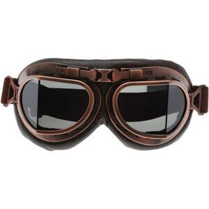 MUXSAM Vintage Motorcycle Goggles, ATV Motocross Goggles, Dirt Bike Racing